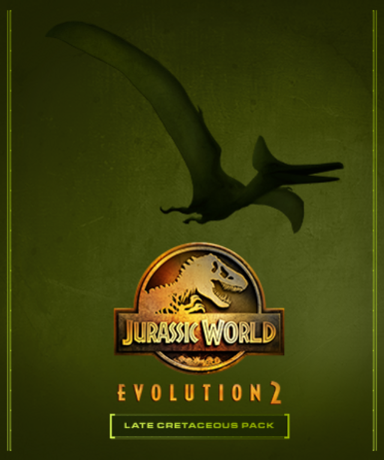 Jurassic World Evolution 2: Late Cretaceous Pack (DLC) (Steam) Game Cover