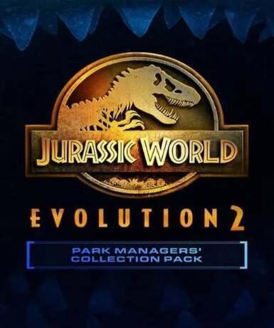 Jurassic World Evolution 2: Park Managers’ Collection Pack (DLC) (Steam) Game Cover