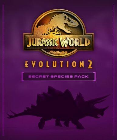 Jurassic World Evolution 2: Secret Species Pack (DLC) (Steam) Game Cover