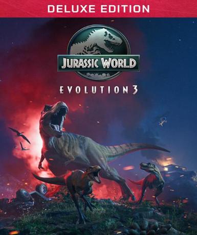 Jurassic World Evolution 3 (Deluxe Edition) (Steam) (EU+NA) Game Cover