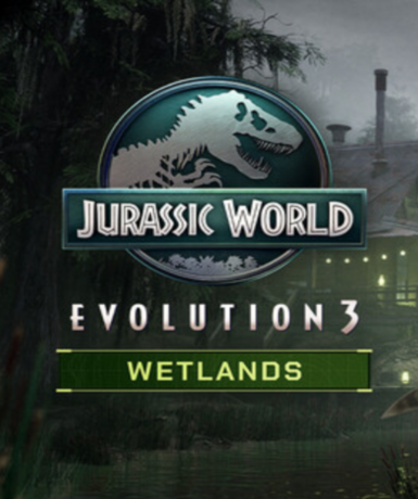 Jurassic World Evolution 3: Wetlands (DLC) (Steam) Game Cover