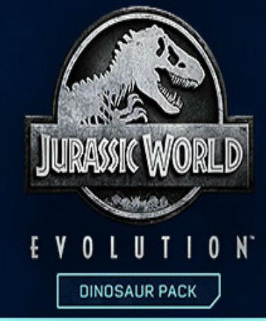Jurassic World Evolution - Deluxe Dinosaur Pack Game Cover