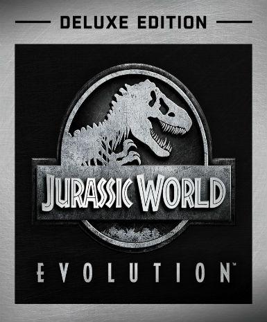 Jurassic World Evolution (Deluxe Edition) Game Cover