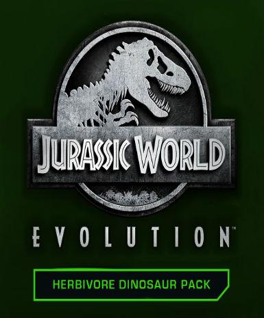 Jurassic World Evolution: Herbivore Dinosaur Pack (DLC) Game Cover
