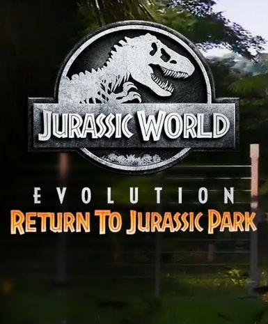 Jurassic World Evolution: Return To Jurassic Park (DLC) Game Cover