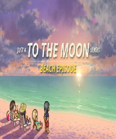 Just A To the Moon Series Beach Episode (Steam) Game Cover