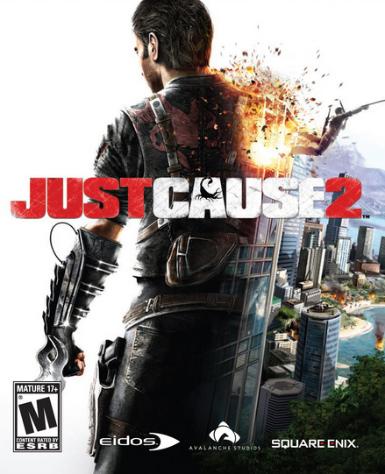 Just Cause 2 Game Cover