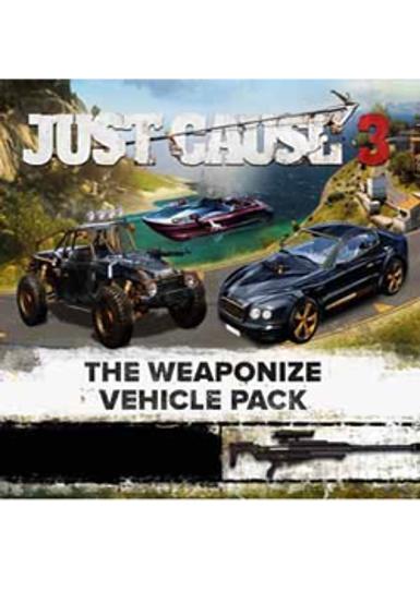 Just Cause 3 - Weaponized Vehicle Pack (DLC) Game Cover