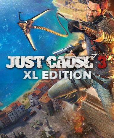 Just Cause 3 XL Game Cover