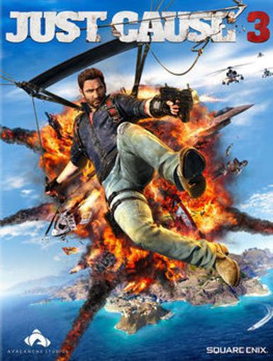 Just Cause 3 Game Cover