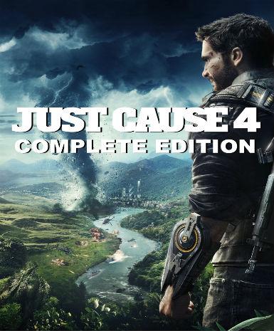 Just Cause 4 (Complete Edition) Game Cover