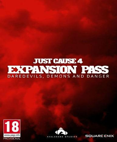 Just Cause 4: Expansion Pass (DLC) Game Cover