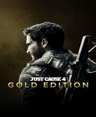 Just Cause 4 (Gold Edition) Game Cover