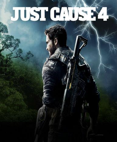 Just Cause 4 Game Cover