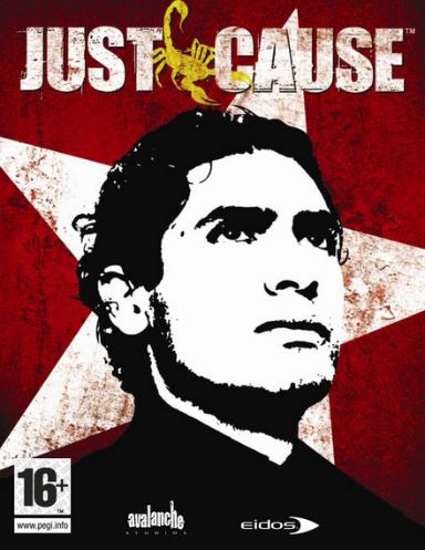 Just Cause Game Cover