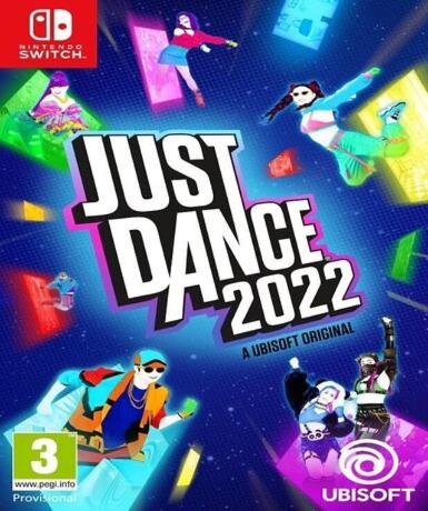 Just Dance 2022 (Switch) (EU) Game Cover