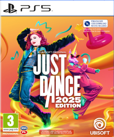 Just Dance 2025 (PS5) (EU) Game Cover