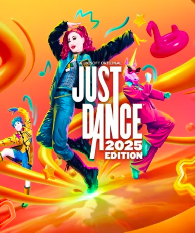 Just Dance 2025 (Xbox One/ Xbox Series X|S) (EU) Game Cover