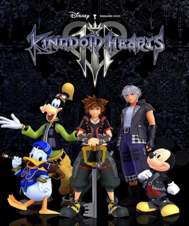 KINGDOM HEARTS III + Re Mind (DLC) (Steam) Game Cover