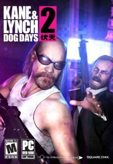 Kane & Lynch 2: Dog Days (EU) Game Cover
