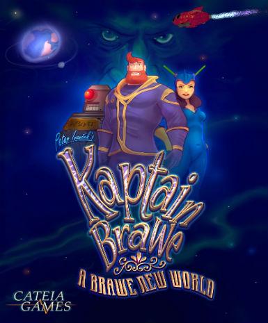 Kaptain Brawe: A Brawe New World Game Cover