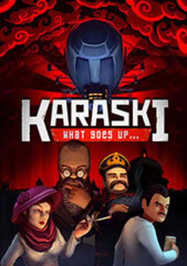 Karaski: What Goes Up... Game Cover