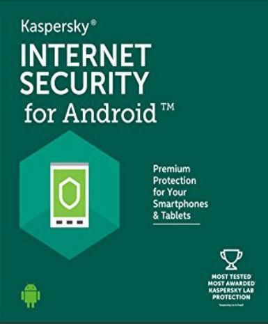 Kaspersky Internet Security for Android 1 Year 1 Device Game Cover