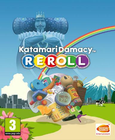 Katamari Damacy Reroll Game Cover