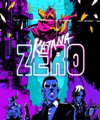 Katana ZERO Game Cover