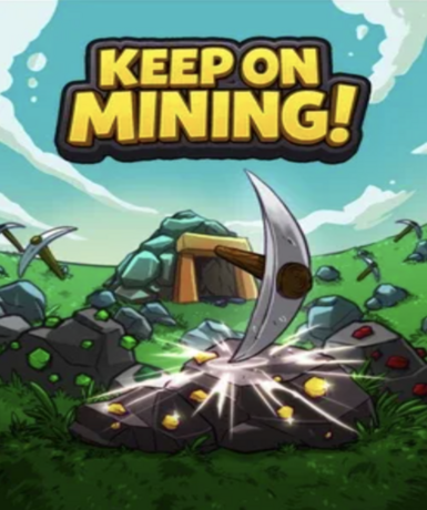 Keep on Mining! (Steam) Game Cover