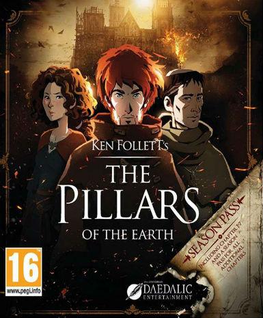 Ken Follett's The Pillars of the Earth (EMEA) Game Cover