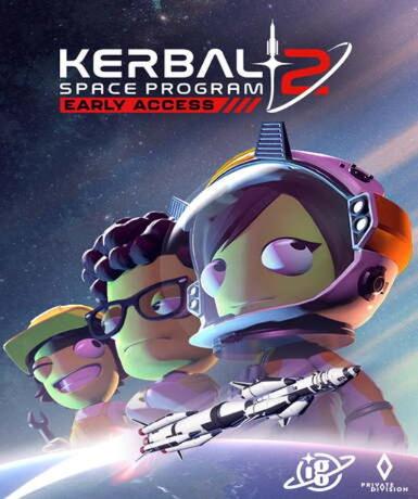Kerbal Space Program 2 (Steam) Game Cover