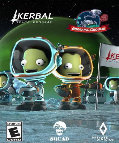 Kerbal Space Program: Breaking Ground Game Cover