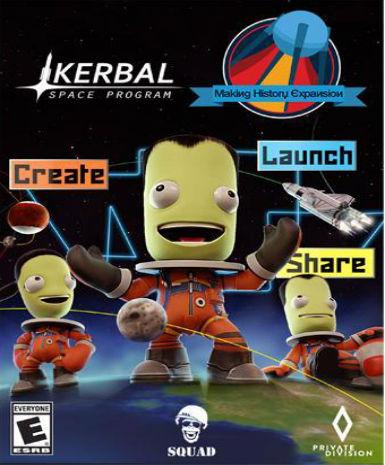 Kerbal Space Program: Making History Game Cover