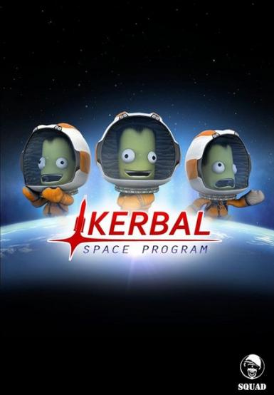 Kerbal Space Program Game Cover