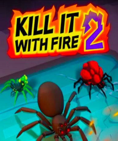 Kill It With Fire 2 (Steam) (Early Access) Game Cover
