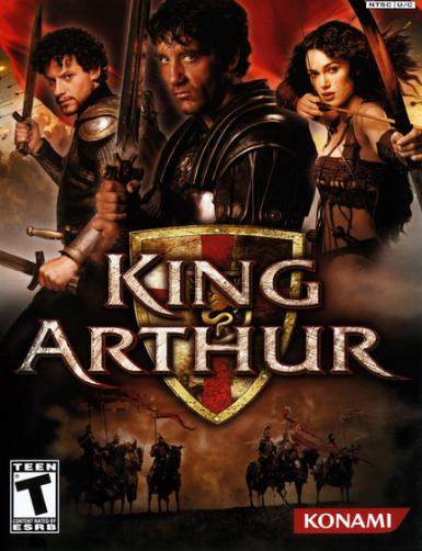 King Arthur Game Cover