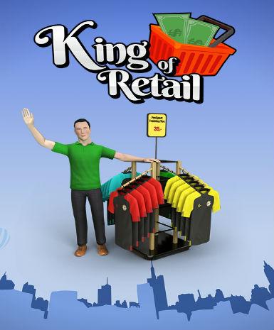 King of Retail Game Cover