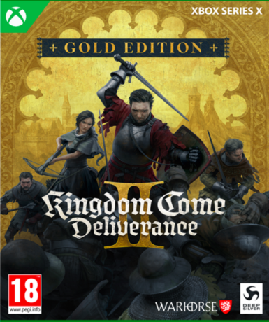 Kingdom Come: Deliverance II (Gold Edition) (Xbox Series X/S) (EU) Game Cover