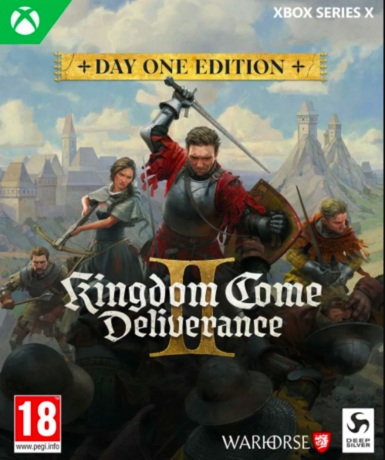 Kingdom Come: Deliverance II (Xbox Series X/S) Game Cover