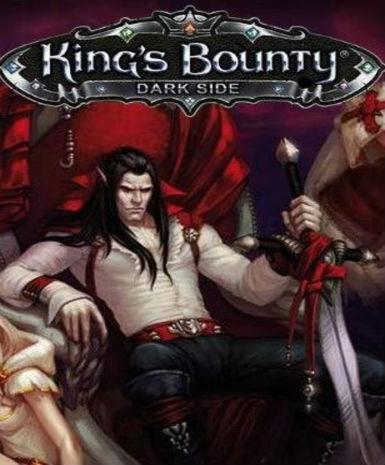 King's Bounty: Dark Side Game Cover