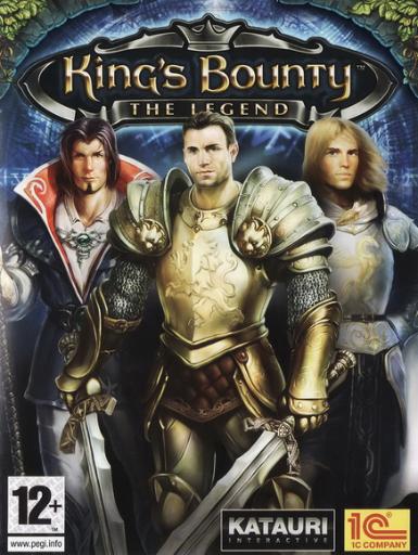 King's Bounty: The Legend Game Cover