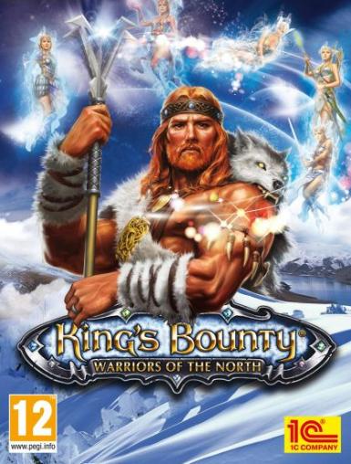 King's Bounty: Warriors of the North Game Cover