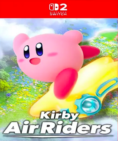 Kirby Air Riders (Switch 2) Game Cover