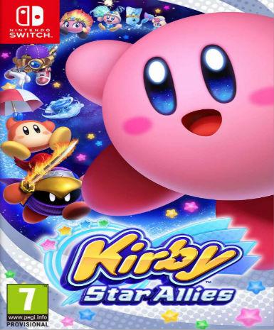 Kirby Star Allies (EU) Game Cover