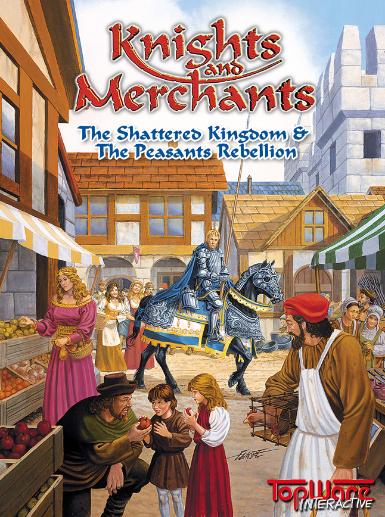 Knights and Merchants Game Cover