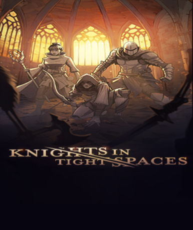 Knights in Tight Spaces (Steam) Game Cover