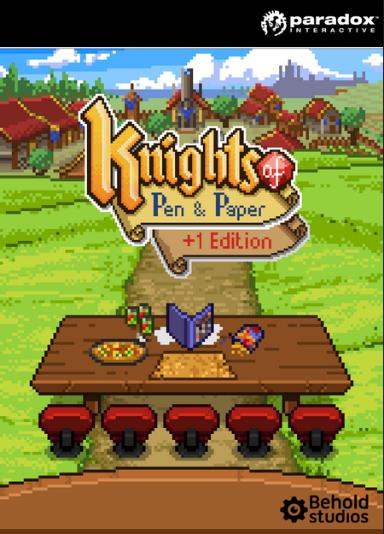 Knights of Pen & Paper Game Cover