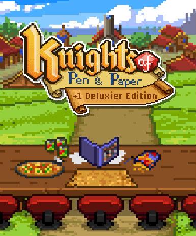 Knights of Pen and Paper +1 (Deluxier Edition) Game Cover