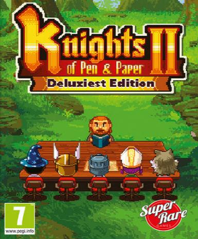 Knights of Pen and Paper 2 (Deluxiest Edition) Game Cover